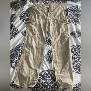Zara Parachute Cargo Pants. Super cute and comfy